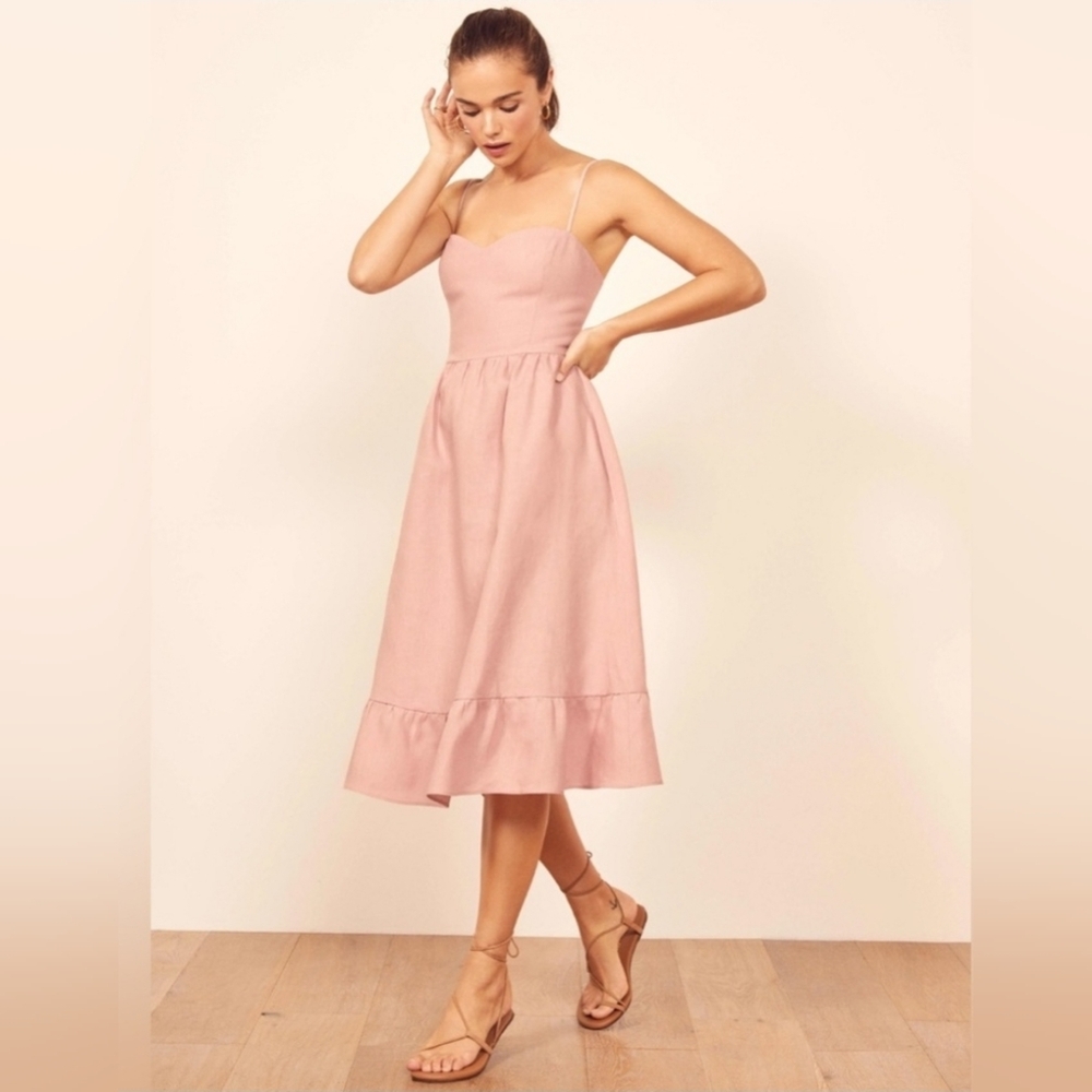Reformation Eileen dress Sz2